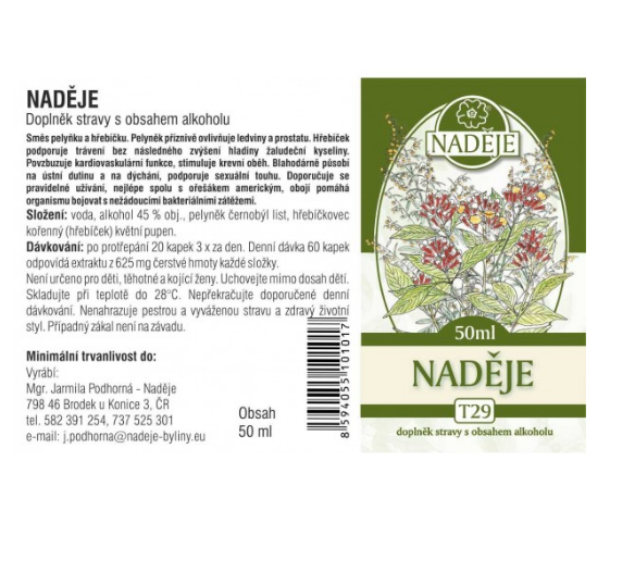 Naděje Vrbka úzkolistá 50 ml