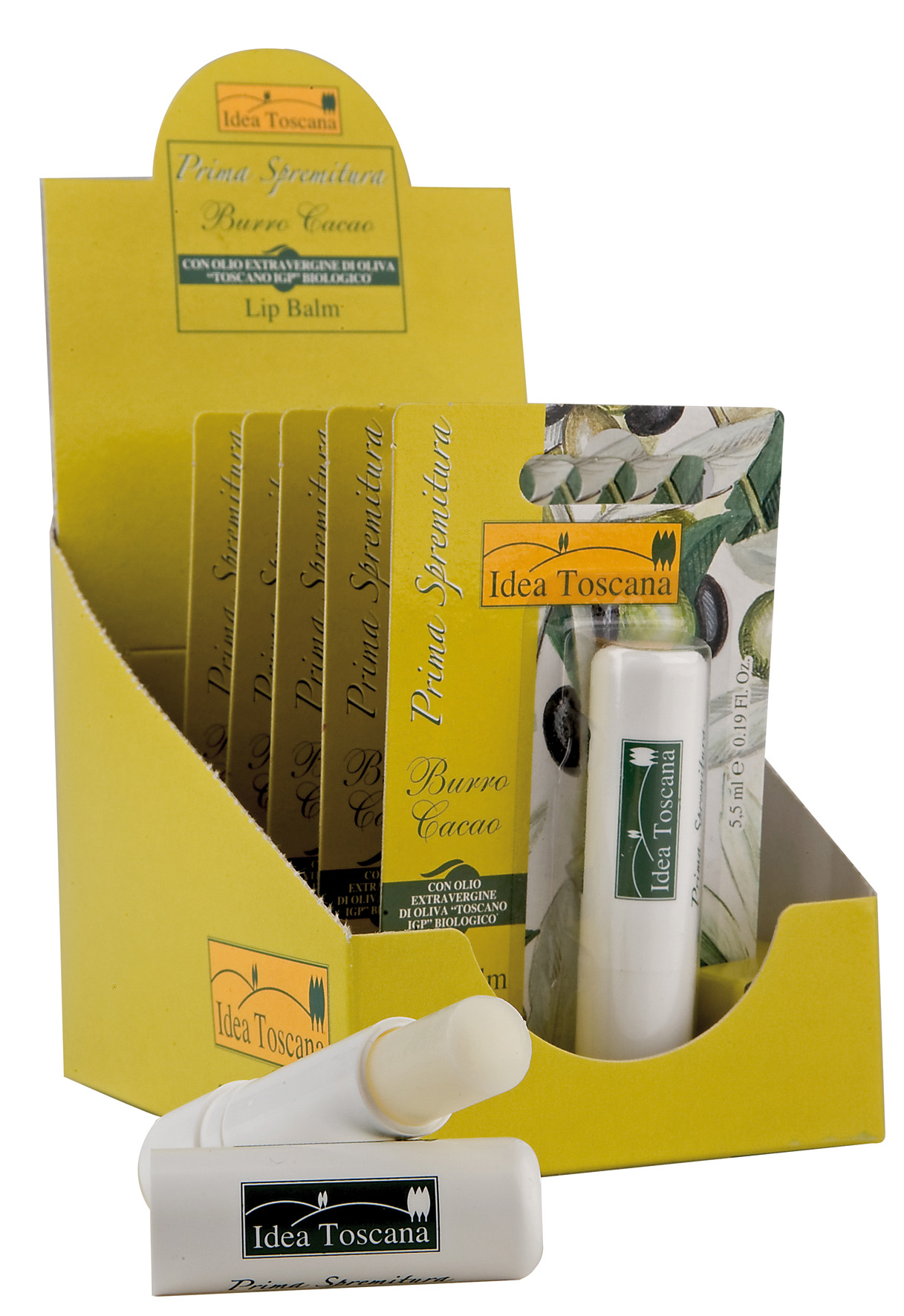 Prima Spremitura Balzám na rty organický 5,5ml