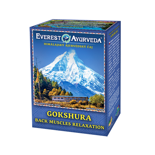 Everest Ayurveda GOKSHURA - Bolesti zad a páteře 100 g