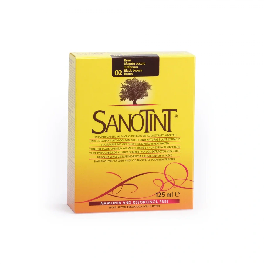 SANOTINT CLASSIC 02 HNĚDÁ