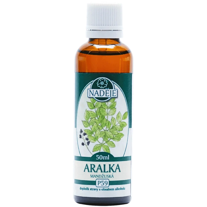 Naděje Aralka mandžuská 50 ml