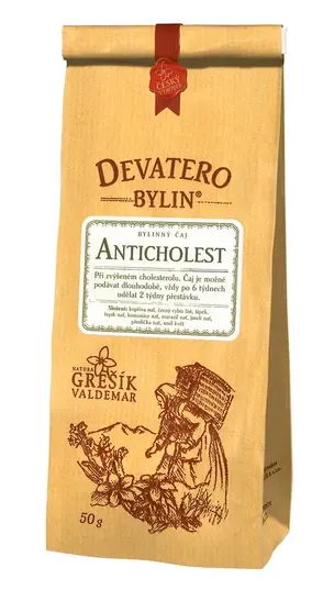 Grešík Anticholest čaj 50 g
