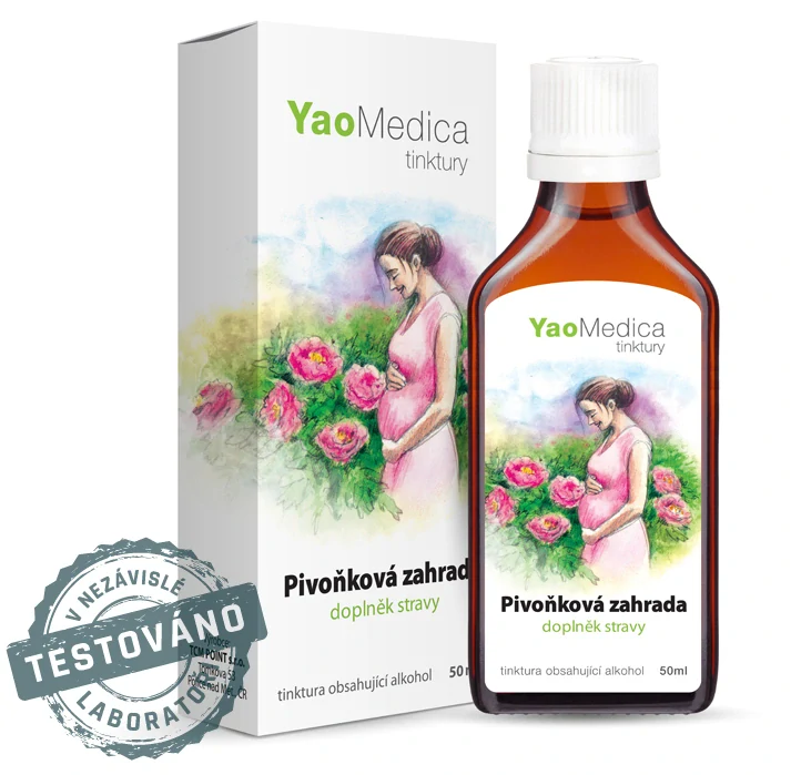 YaoMedica 116 - Pivoňková zahrada 50ml