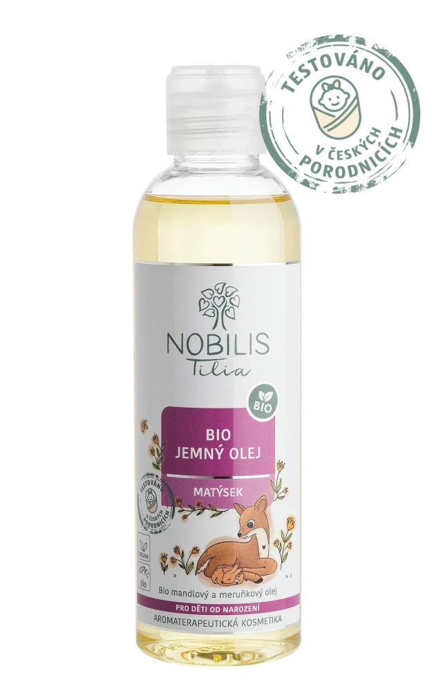 Bio jemný olej Matýsek 200 ml