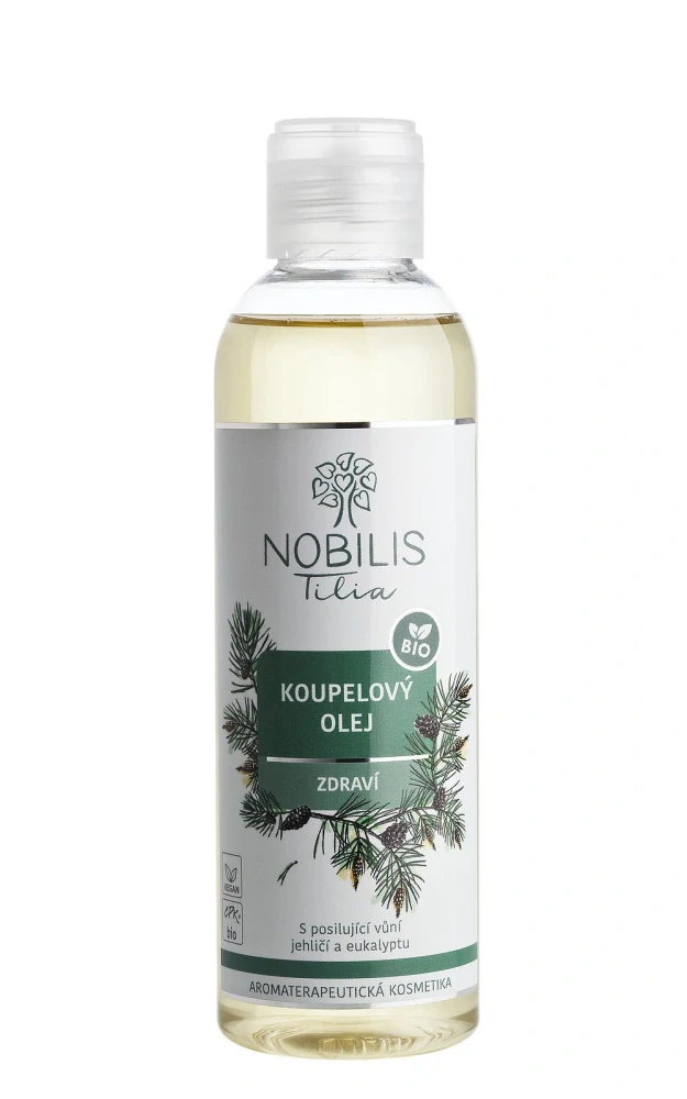 Koupelový olej Zdraví 200 ml