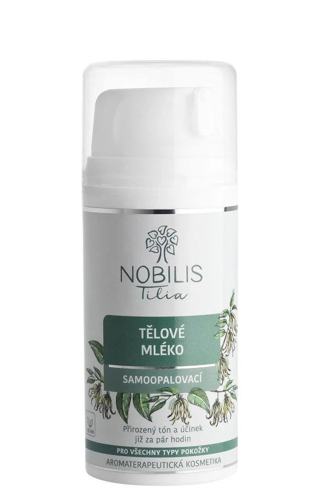 Tělové mléko samoopalovací 100 ml