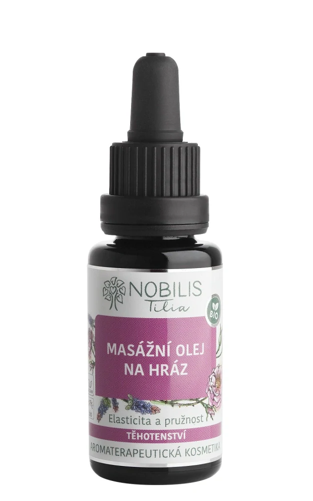 Masážní olej na hráz 20 ml