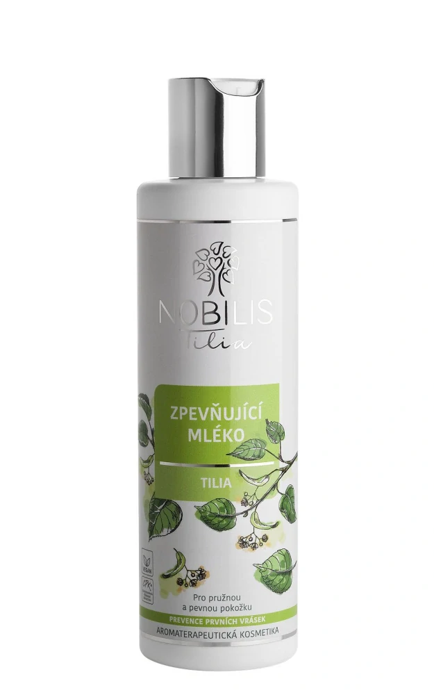 Zpevňující mléko Tilia 200 ml