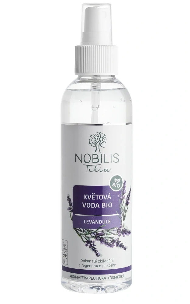 Květová voda BIO Levandule 200 ml
