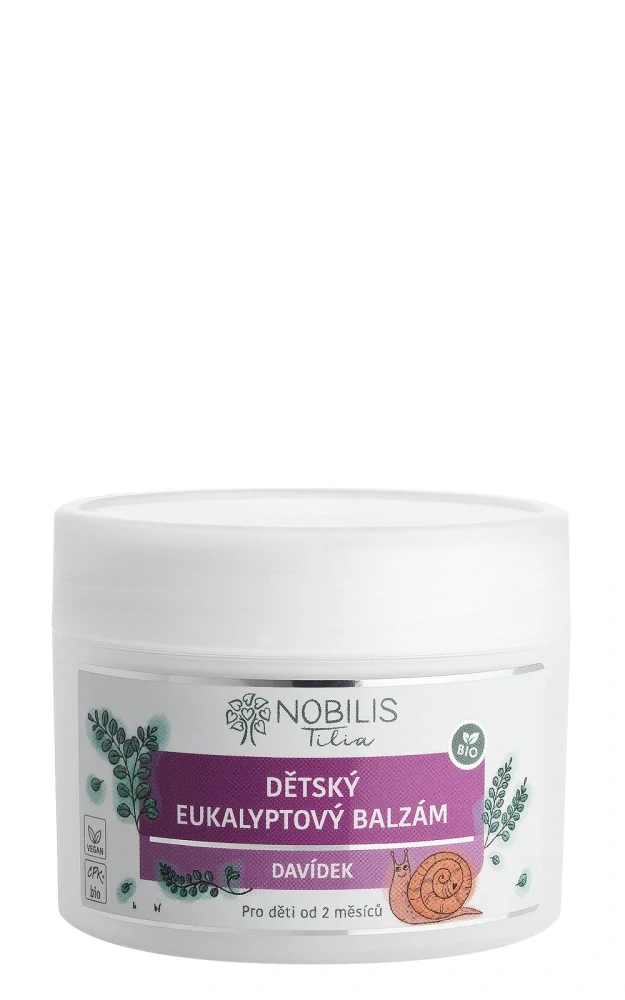 Dětský eukalyptový balzám Davídek 50 ml