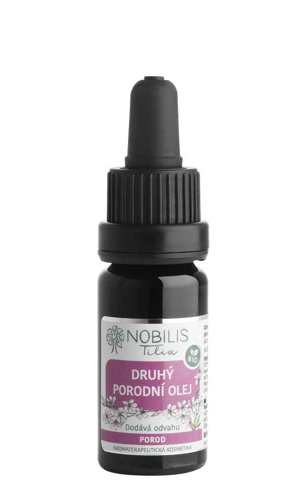 Druhý porodní olej 10 ml