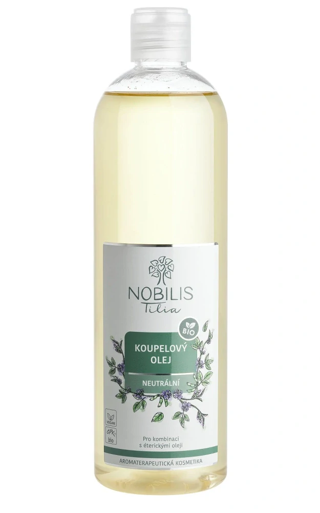Koupelový olej Neutrální 500 ml