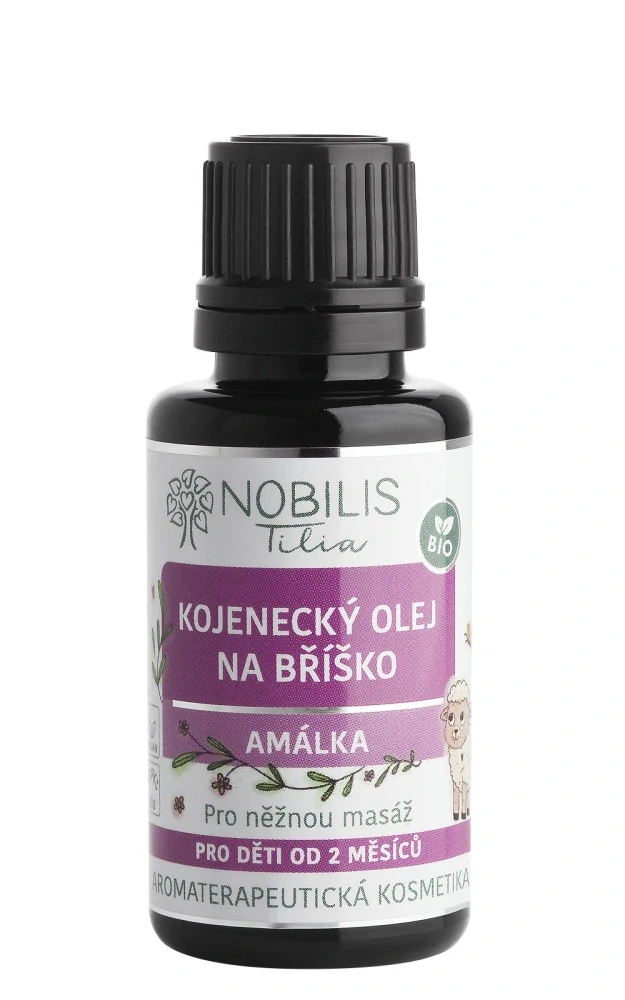 Kojenecký olej na bříško Amálka 20 ml