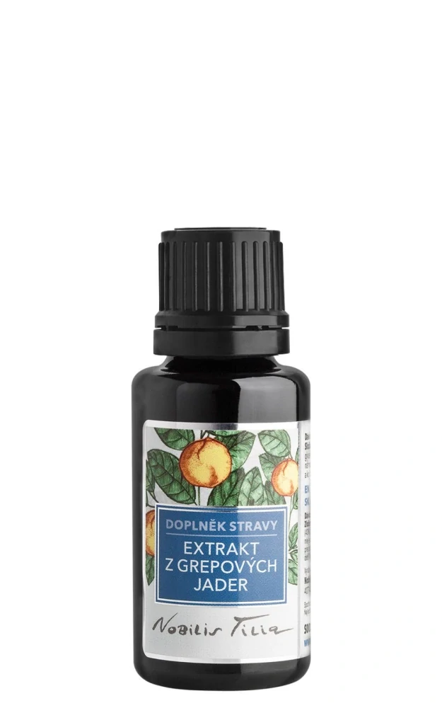 Extrakt z grepových jader 20 ml