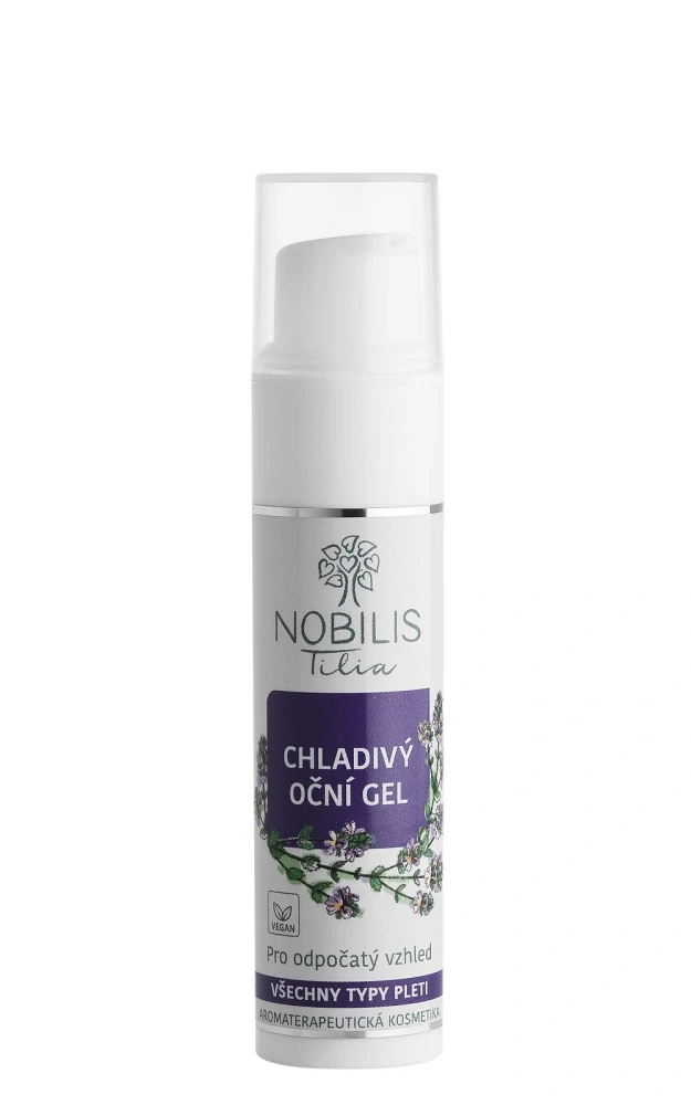 Chladivý oční gel 15 ml