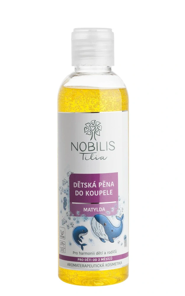 Dětská pěna do koupele Matylda 200 ml