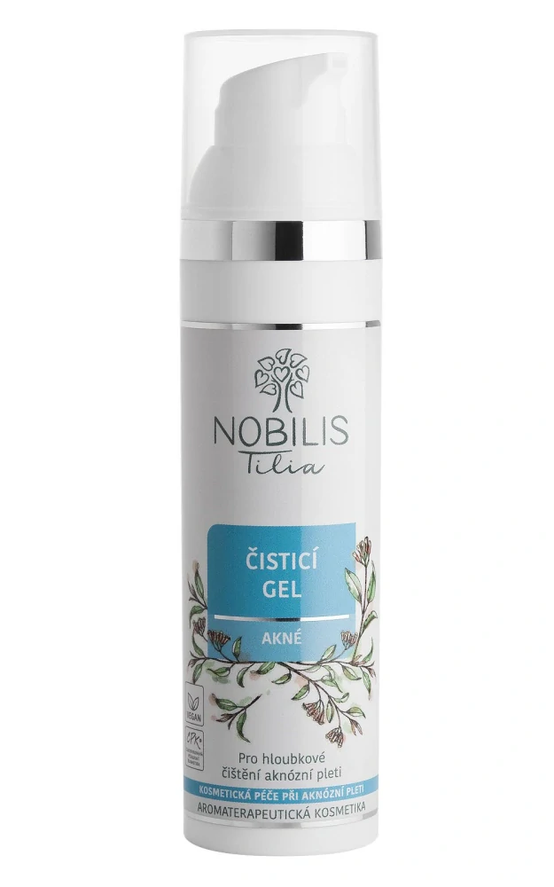 Čisticí gel Akné 75 ml