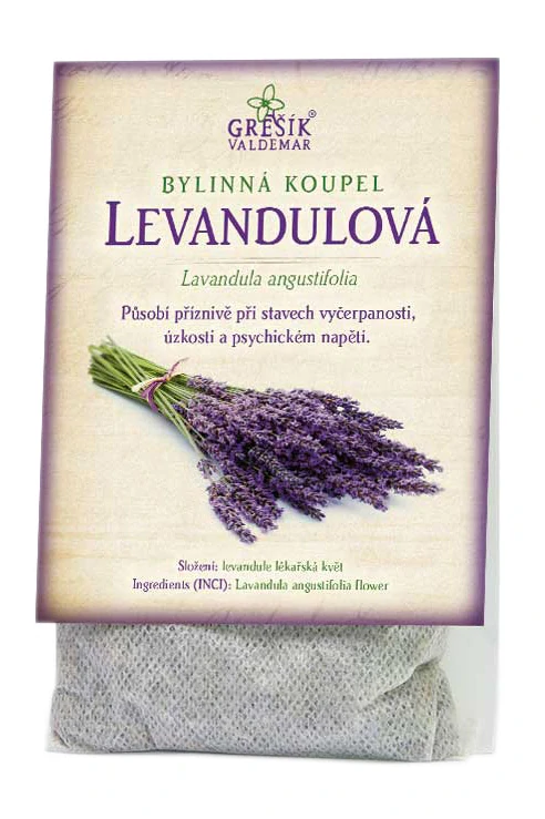 Grešík Levandulová koupel