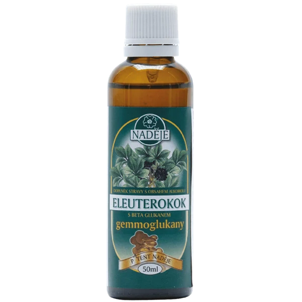Eleuterokok s betaglukanem 50ml