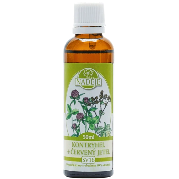 Kontryhel a červený jetel 50ml