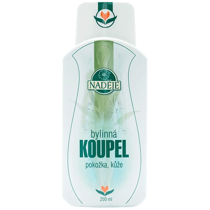 Bylinná koupel - pokožka kůže 250ml