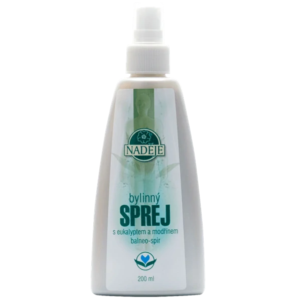 Bylinný sprej s eukalyptem a modřínem - dýchací cesty 200ml