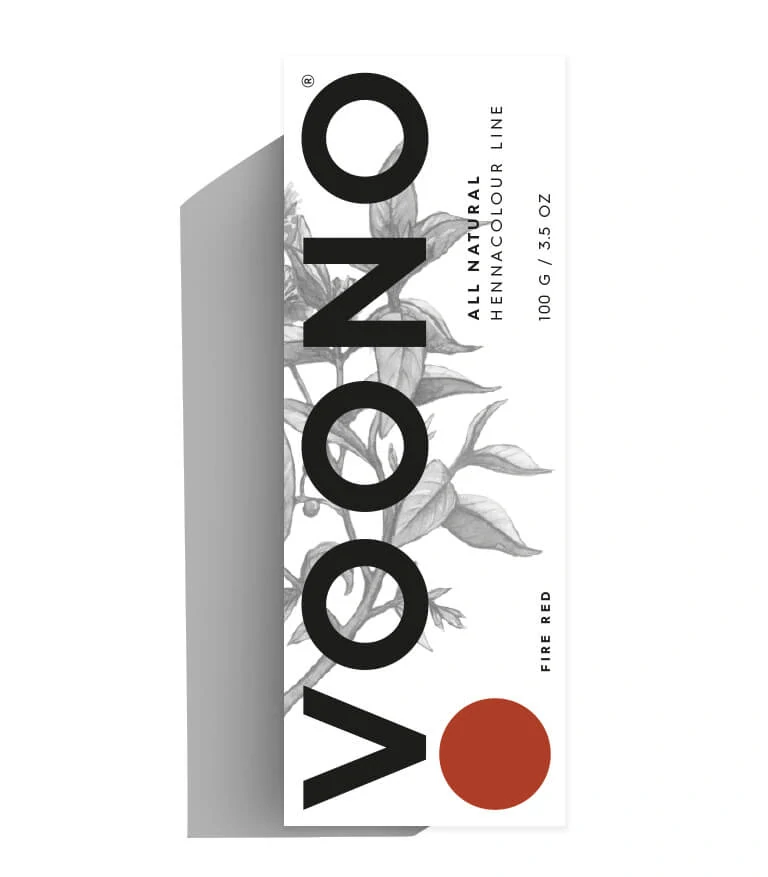 Voono barva na vlasy Fire red 100 g