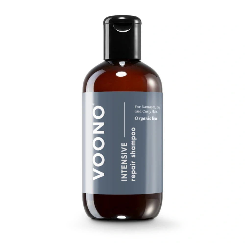 Šampon pro suché, poškozené a vlnité vlasy ORGANIC LINE 250ml