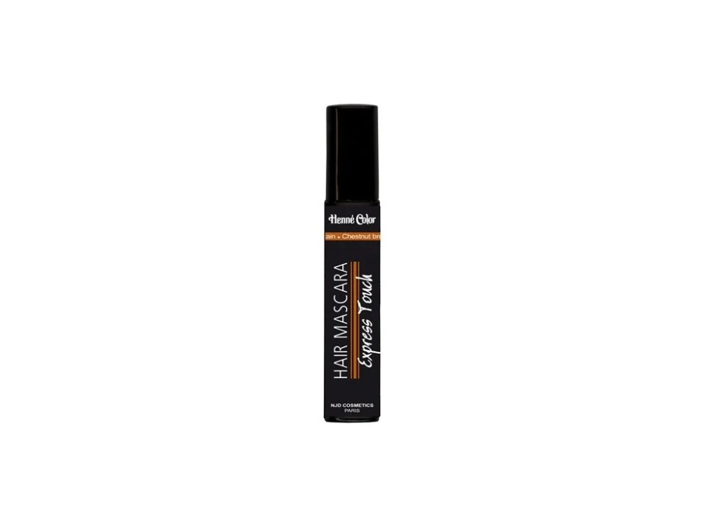 Řasenka na vlasy “Express Touch” KAŠTANOVĚ HNĚDÁ 15ml