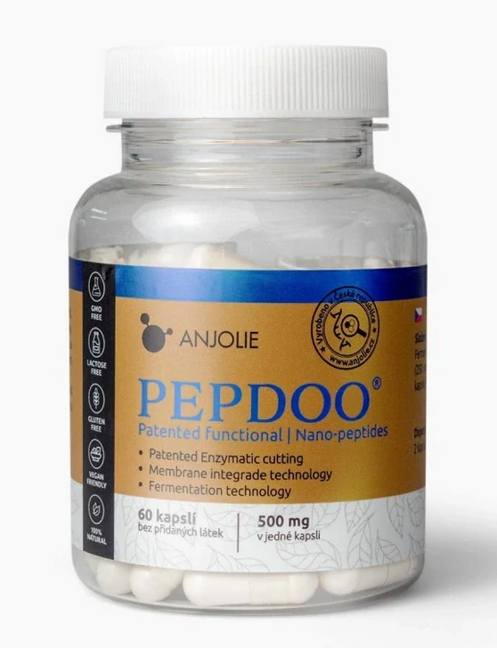 Pepdoo 60 kapslí