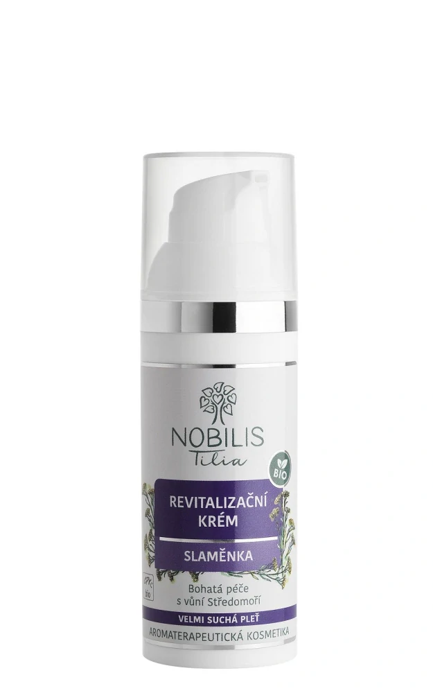 Revitalizační krém Slaměnka 50 ml