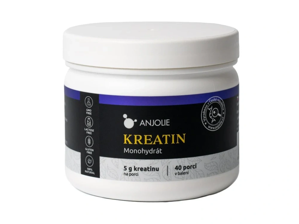 Pure Kreatin Monohydrát / 200g