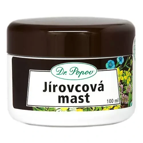 Dr. Popov Jírovcová mast, 100 ml