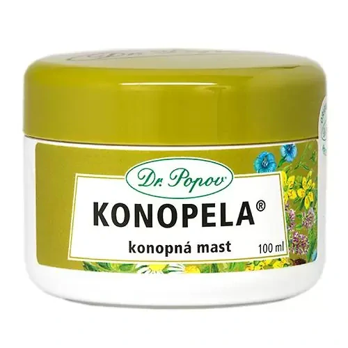 Dr. Popov Konopná mast Konopela®, 100 ml