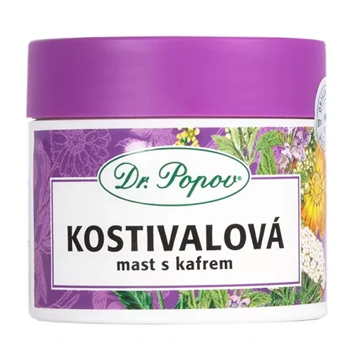Dr. Popov Kostivalová mast s kafrem, 50 ml