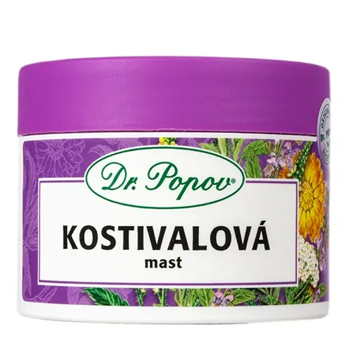 Dr. Popov Kostivalová mast, 100 ml