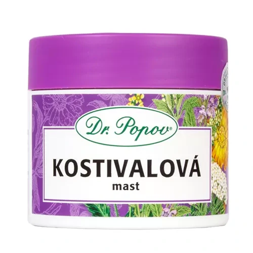 Dr. Popov Kostivalová mast, 50 ml