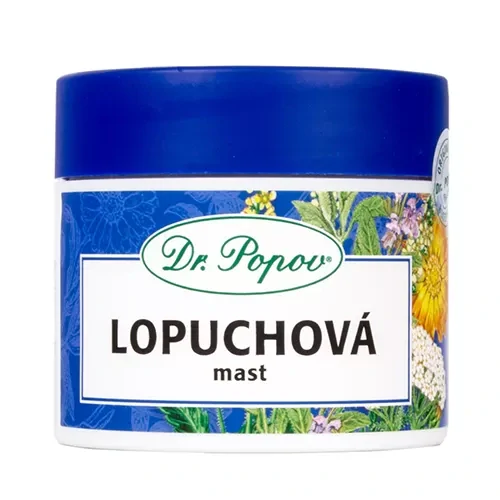 Dr. Popov Lopuchová mast, 50 ml