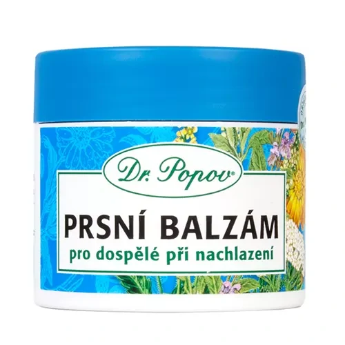 Dr. Popov Masážní prsní balzám pro dospělé, 50 ml