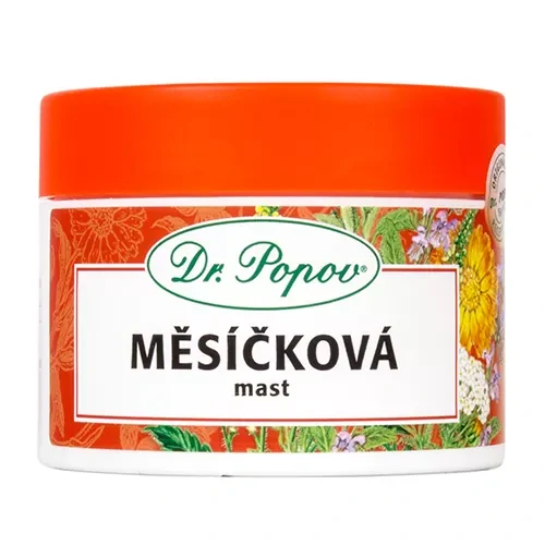 Dr. Popov Měsíčková mast, 100 ml