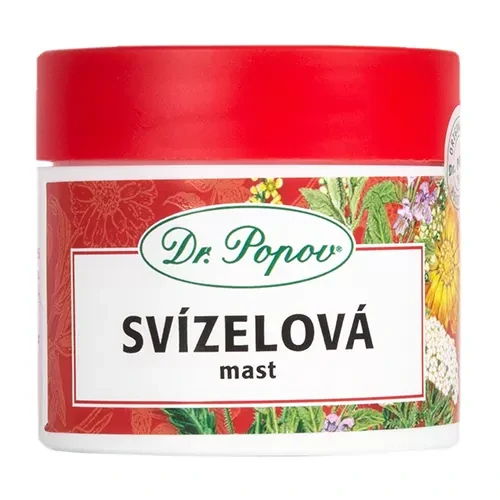 Dr. Popov Svízelová mast, 50 ml