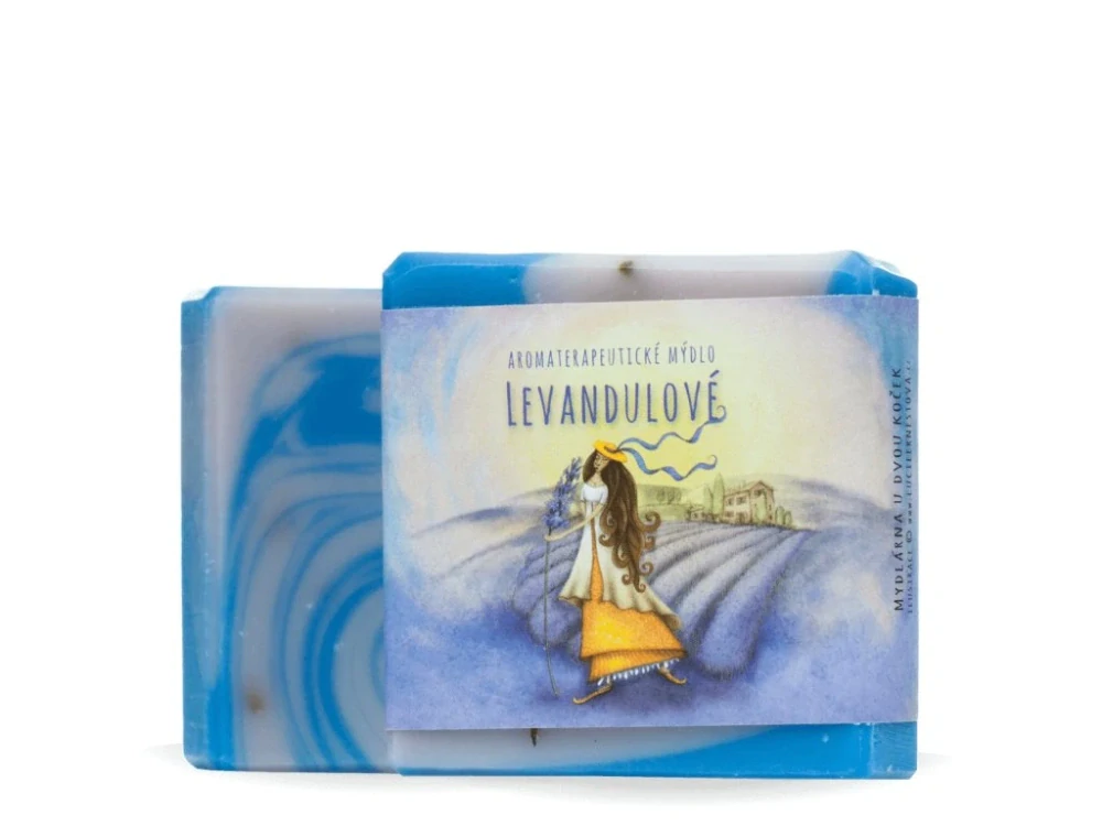 Přírodní mýdlo Levandulové LE