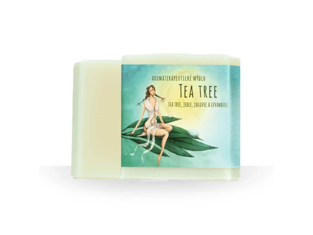 Přírodní mýdlo Tea Tree LE