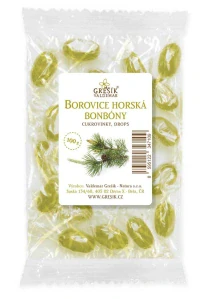 Grešík Borovice horská Bonbóny 100g
