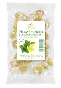 Grešík Mátové bonbóny s citrónovou příchutí 100 g