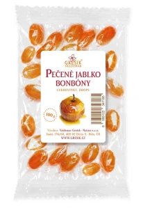 Grešík Pečené jablko bonbóny 100 g