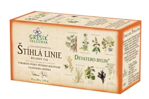 Grešík Štíhlá linie čaj 20 x 1,5 g