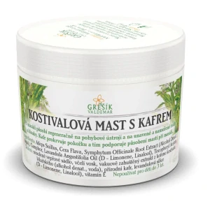Grešík Kostivalová s kafrem mast 50 ml