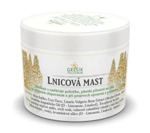 Grešík Lnicová mast 50 ml