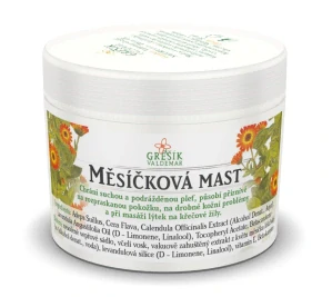 Grešík Měsíčková mast 50 ml